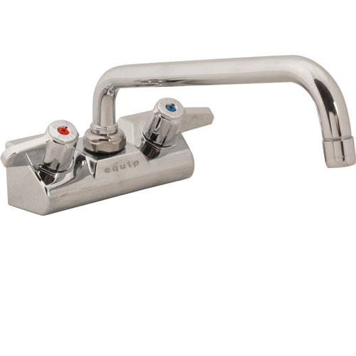 (image for) T&S Brass 5F-4WLX10 FAUCET,4"WALL , 10"SPT,LEADFREE